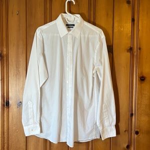 VanHeusen, slim fit, stretch, 16, 34/35